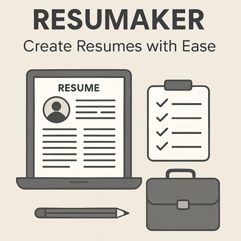 Resumaker: The Smart Way to Build a Professional Resume Online
